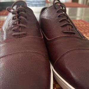 Allen Edmonds - men’s size 12 burgundy
